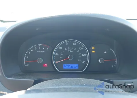 2009 Hyundai Elantra Gls from USA, damaged, VIN KMHDU46D59U650340